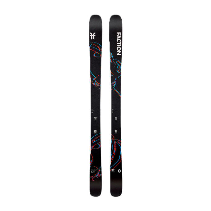 Faction Prodigy 0 | 2025 All-mountain Ski – Faction Skis US