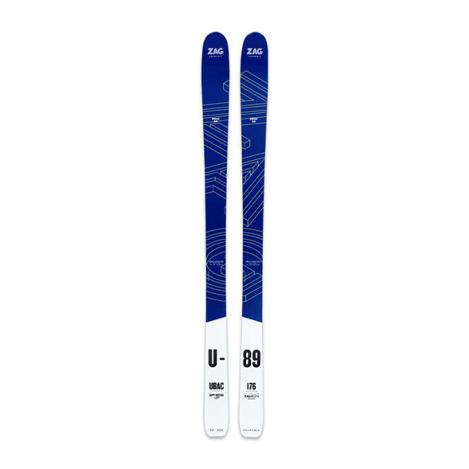ZAG SKIS UBAC 89 ZAG SKIS UBAC 89