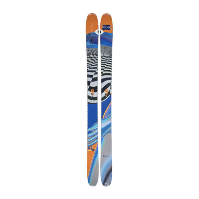 Armada ARV 106 freeride and freestyle skis