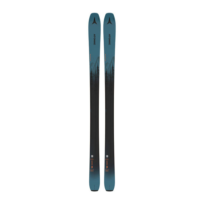 Atomic N MAVERICK 86 C Metallic Blue all-mountain skis