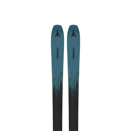 Atomic N MAVERICK 86 C Metallic Blue all-mountain skis