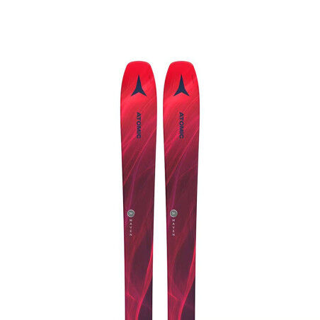 Atomic N MAVEN 93 C Maroon/Bright Red all-mountain ski