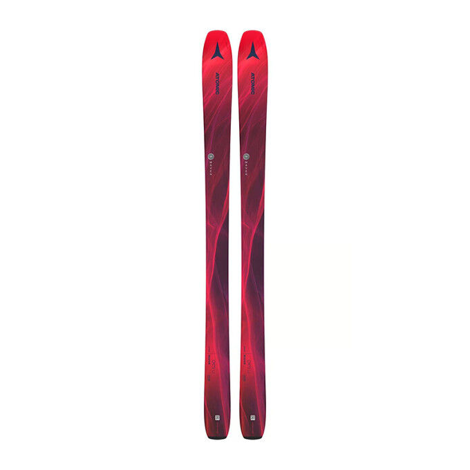 Atomic N MAVEN 93 C Maroon/Bright Red all-mountain ski