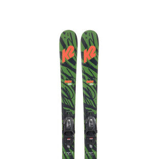 K2 INDY Skis - FDT 4.5 SET - S PLATE