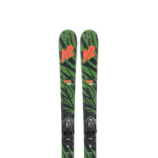 K2 INDY Skis - FDT 7.0 SET - L PLATE