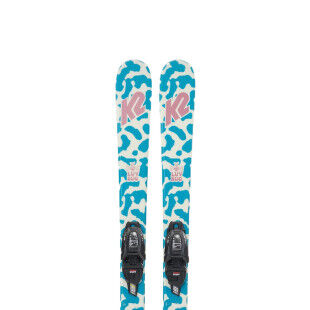 K2 LUV BUG - FDT 4.5 SET - S PLATE Skis