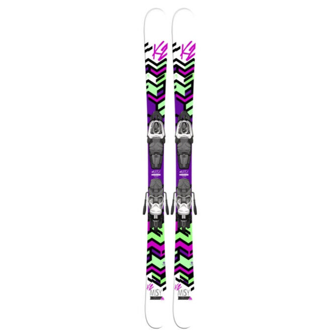 Esquís K2 MISSY + FIX 4.5