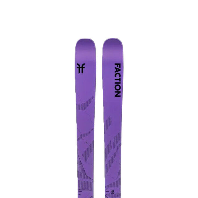 Faction AGENT 2X all-mountain skis Purple