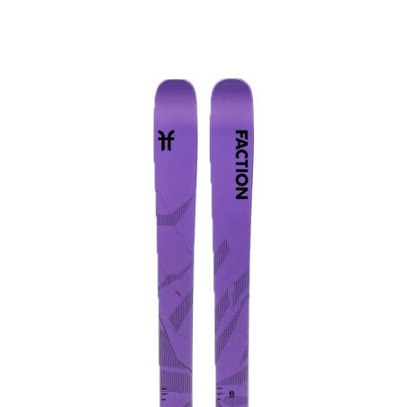 Faction AGENT 2X all-mountain skis Purple