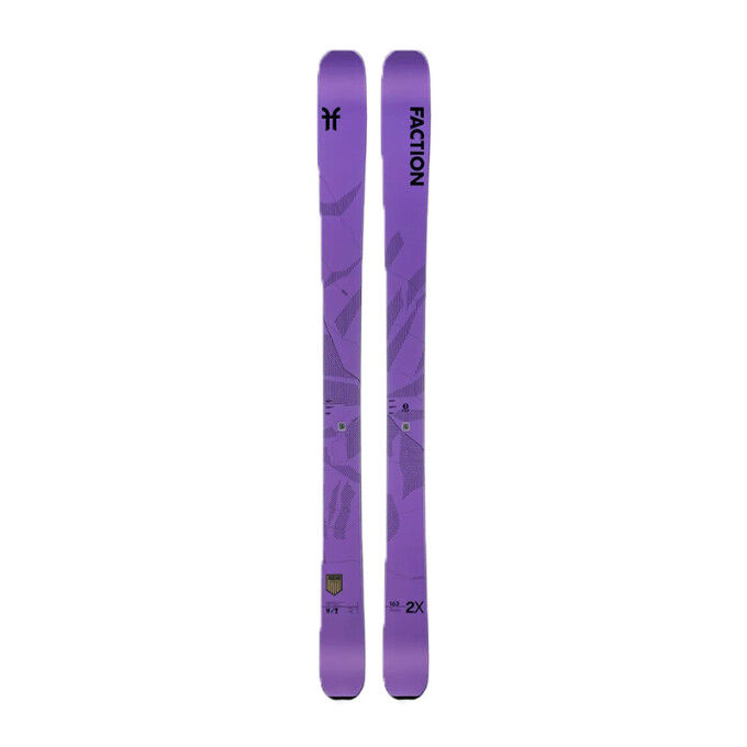 FACTION スキー板 AGENT 2X 紫色 Marker Squire Faction AGENT 2X all-mountain skis Purple