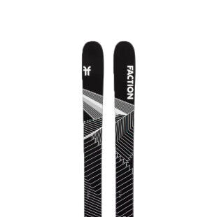 Freeride ski Faction MANA 3 Black