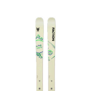 Faction MANA 4 freestyle skis for men