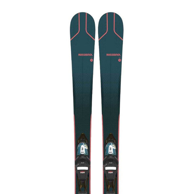 Rossignol Pack de esquís alpinos Experience 76+Xpress 10 GW B83 Rojo Snowinn