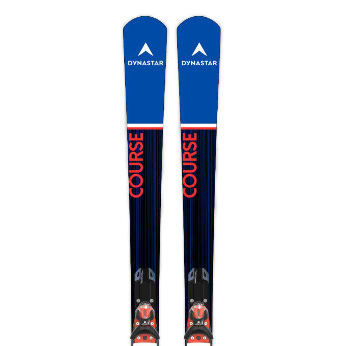 Dynastar SPEED MASTER GS K skis + SPX12 RED bindings