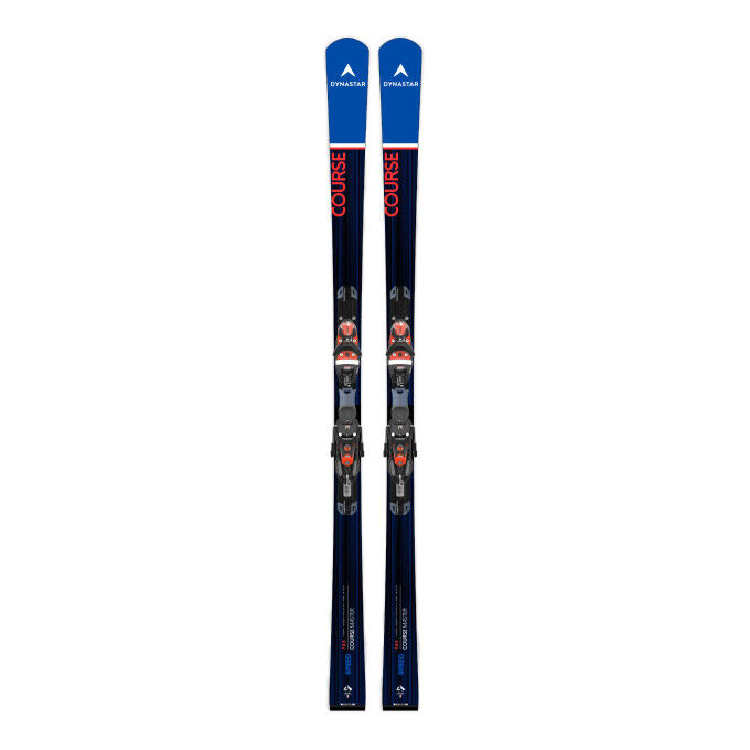 Dynastar SPEED MASTER GS K skis + SPX12 RED bindings