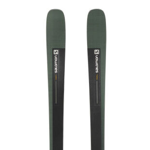 B/ DOWNHILL SKIING N STANCE 90 DGREEN/BLAC