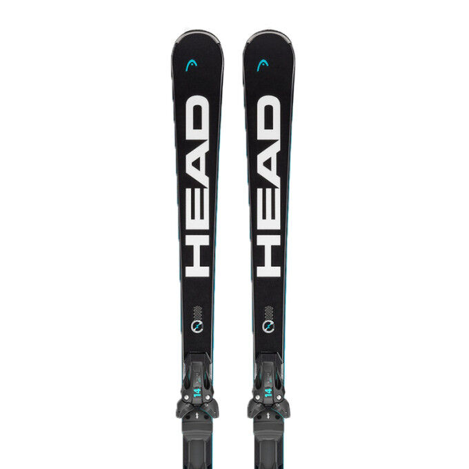 2023-2024 HEAD eSL REBELS × FF14DEMO Head WC Rebels E-SL + FF 14 GW Adult Alpine Skis – Oberson