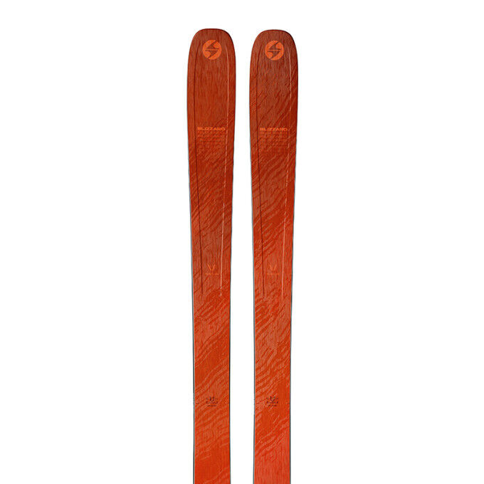 Freeride skis Blizzard RUSTLER 9 (FLAT) Orange