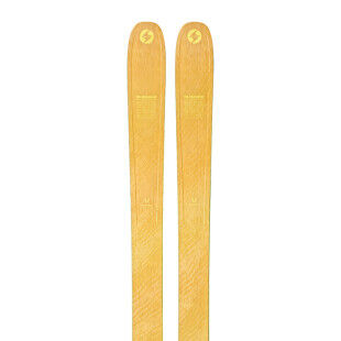 Blizzard RUSTLER 11 skis yellow