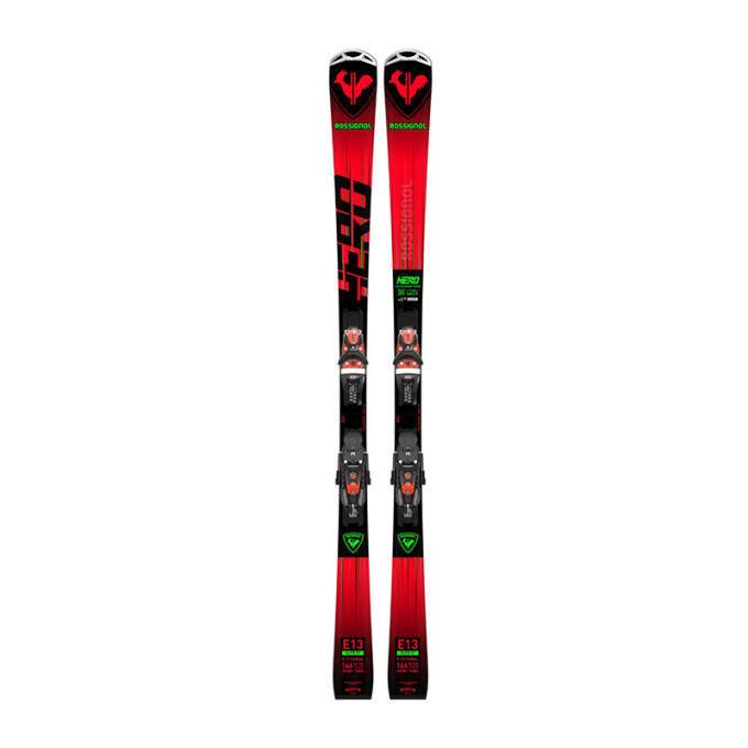 Pack of Rossignol HERO ELITE ST TI K + NX12 skis