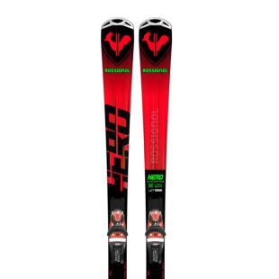 Pack of Rossignol HERO ELITE ST TI K + NX12 skis