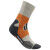 Calcetines de running Bauerfeind TRAIL RUN MID CUT SOCKS Gravel Chalk