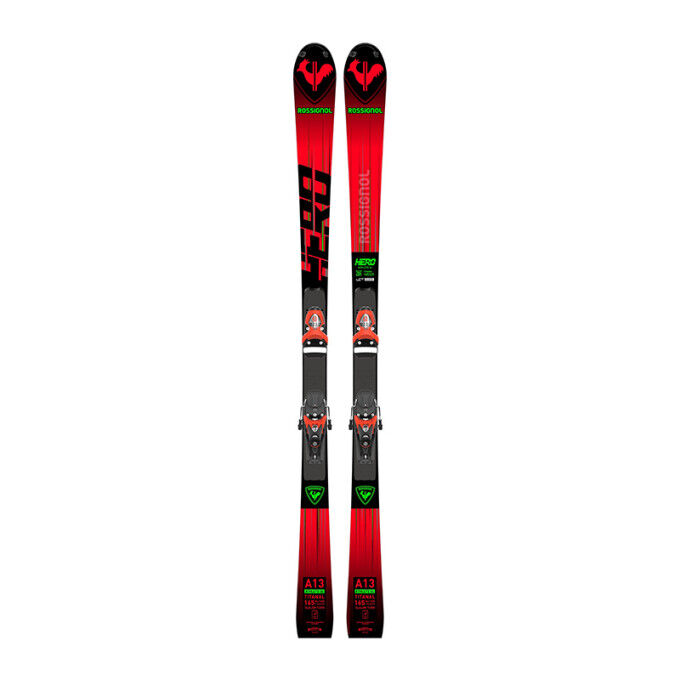 Esquís Rossignol HERO FIS SL Factory 165 SPX15 ROJO