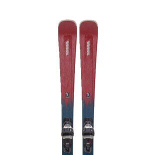 K2 DISRUPTION 76C W - ER3 10 COMPACT QUIKCLIK BLACK - ANTHRACITE SE skis