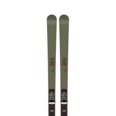 Pack de skis Van Deer PRO WC + SPX 15