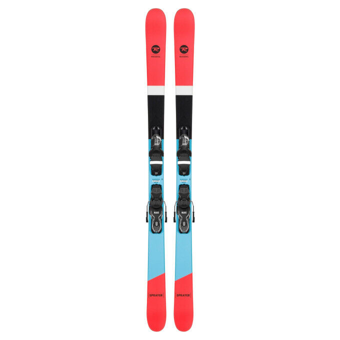 Skis Rossignol Sprayer Junior + fixations XP10