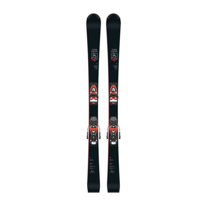 Van Deer GS-JR PRO + SPX 10 GW HOT RED ski pack
