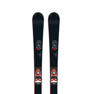 Van Deer GS-JR PRO + SPX 10 GW HOT RED ski pack