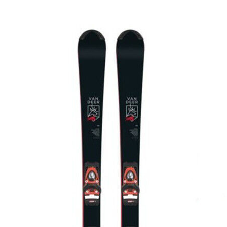 Van Deer GS-JR PRO + SPX 10 GW HOT RED ski pack