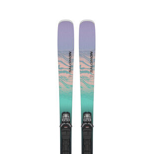 Salomon E STANCE W 84 + M10 GW L90 skis
