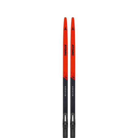 Atomic REDSTER S7 MED + SH SK Rojo/Gris patinaje esquís de fondo