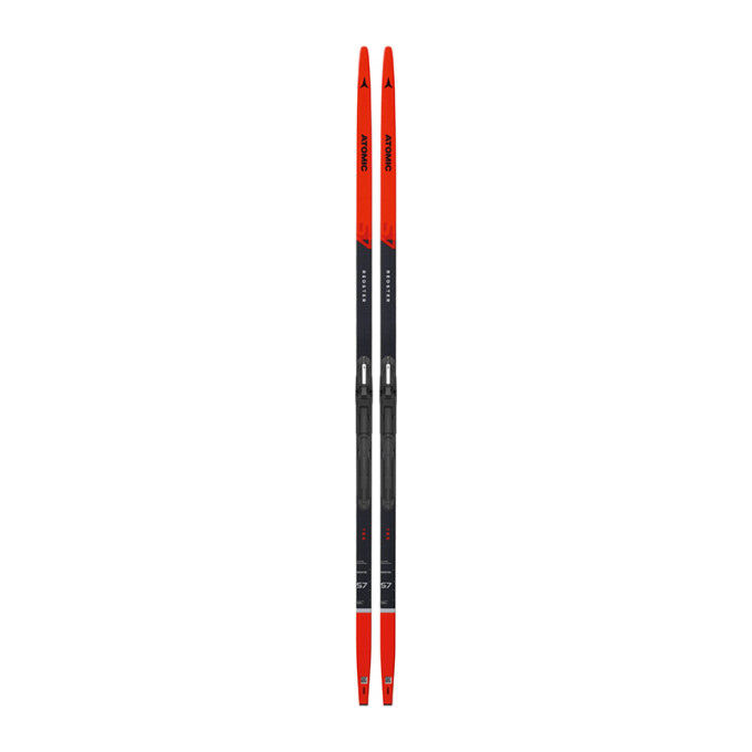 Atomic REDSTER S7 MED + SH SK Rojo/Gris patinaje esquís de fondo