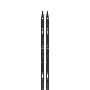 Esquís Atomic PRO C3 SKINTEC M + fijaciones SHIFT CL Negro/Gris