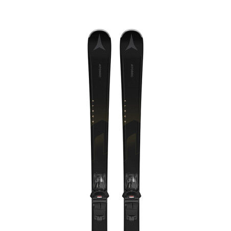 Atomic CLOUD C7 BLACK piste skis + M 10 GW Black bindings