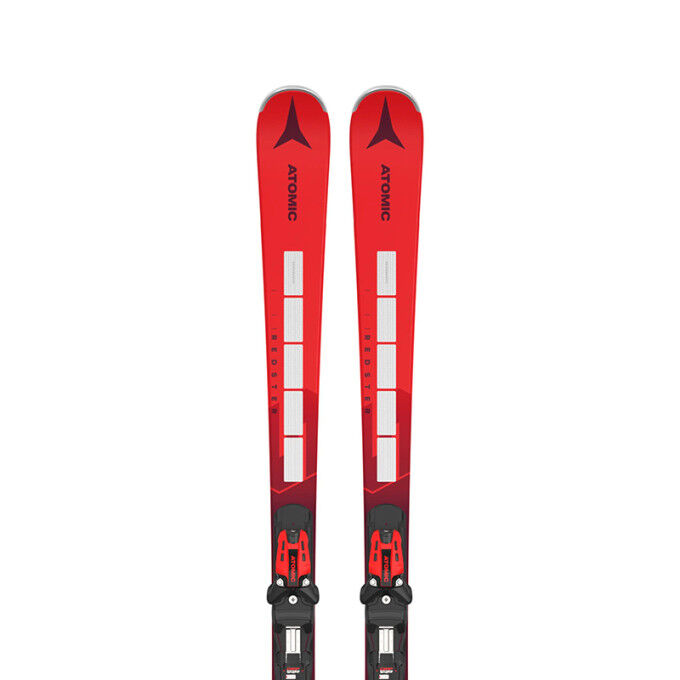 Atomic REDSTER S9 RVSK S skis + X 12 GW Red bindings