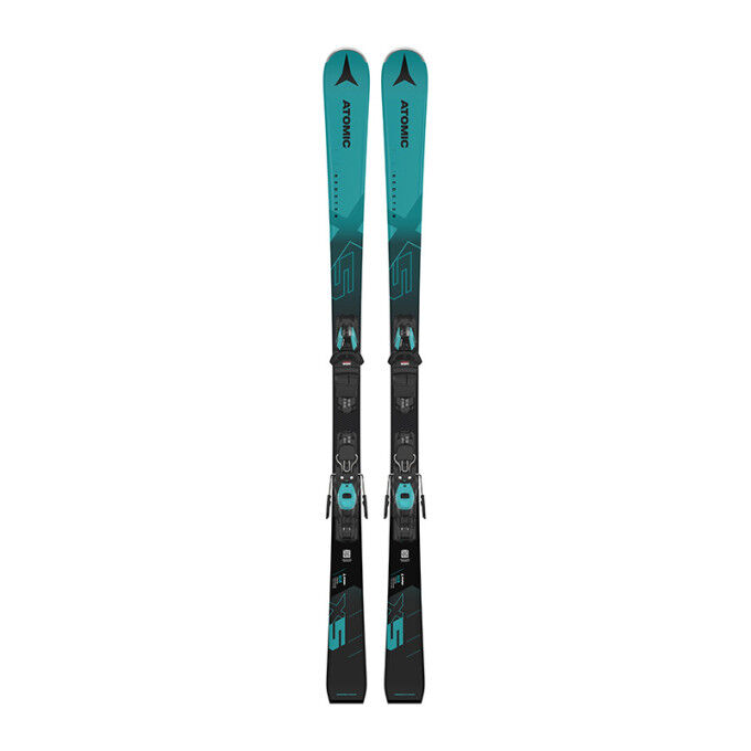 Atomic REDSTER X5 BLUE piste skis + M 10 GW Teal bindings