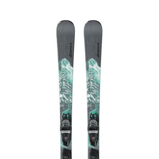 Nordica WILD BELLE DC 84 + TP2 LIGHT 11 FDT90MM skis