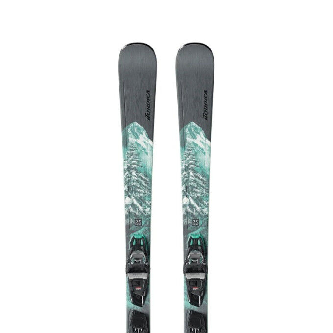 Nordica WILD BELLE DC 84 + TP2 LIGHT 11 FDT90MM esquís