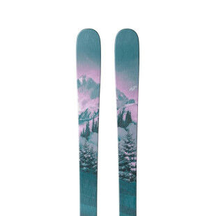Nordica SANTA ANA 88 FLAT skis