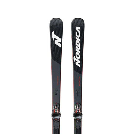 Nordica DOBERMANN MULTIGARA DC RACE + X-COMP 14 GW skis