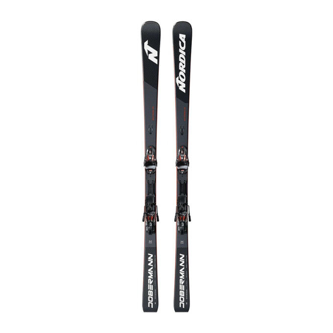 Nordica DOBERMANN MULTIGARA DC RACE + X-COMP 14 GW skis