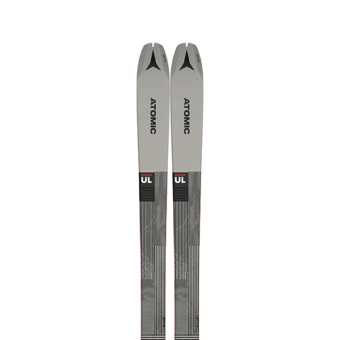 BACKLAND 85 UL light touring skis + skins from Atomic