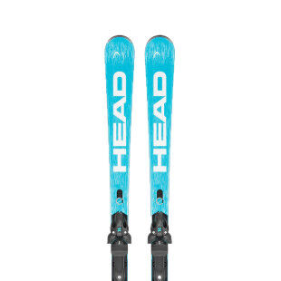 Esquís de competición Head WC REBELS E-RACE PRO + fijaciones FF ST 16