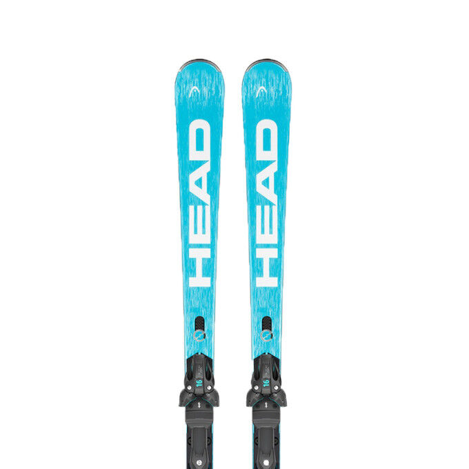 Esquís de competición Head WC REBELS E-RACE PRO + fijaciones
