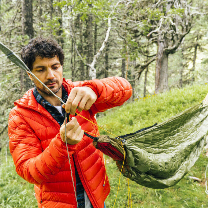 Pajak QUEST QUILT Olive duvet