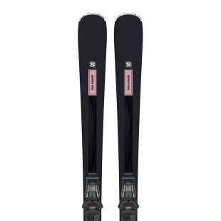 Pack of Salomon E S/MAX N°8 + M10 GW L80 B skis